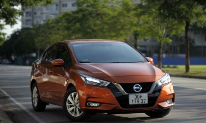 Bảng giá xe Nissan tháng 6: Nissan Almera được ưu đãi 70 triệu đồng